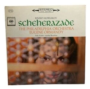 LP Nikolai Rimsky-Korsakov - Scheherazade Vinyl Record